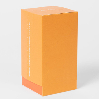 Paul Smith Duftkerze Bookworm,t,Glasgefäss, sonniges orange- rot, Verpackung